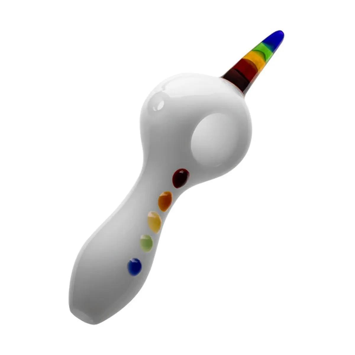 Pipe en verre Licorne Goody Glass