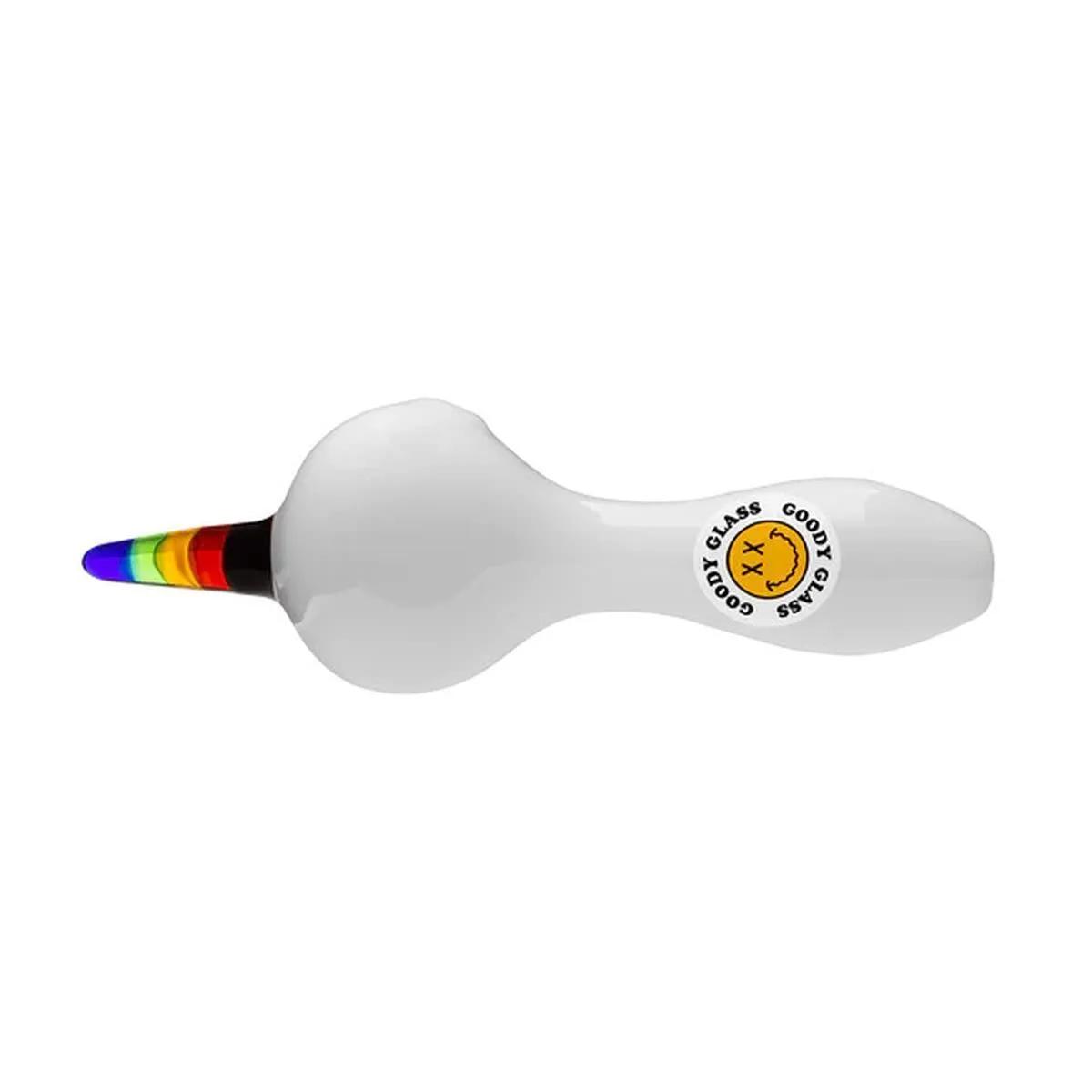 Pipe en verre Licorne Goody Glass