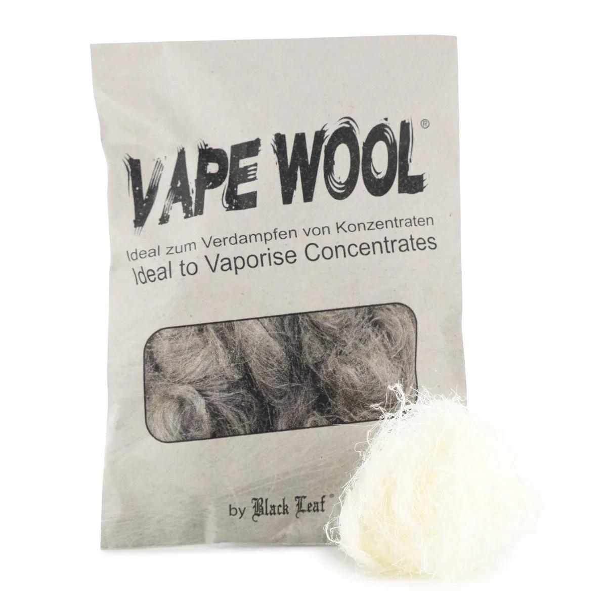 Fibres de chanvre dégommées Vape Wool