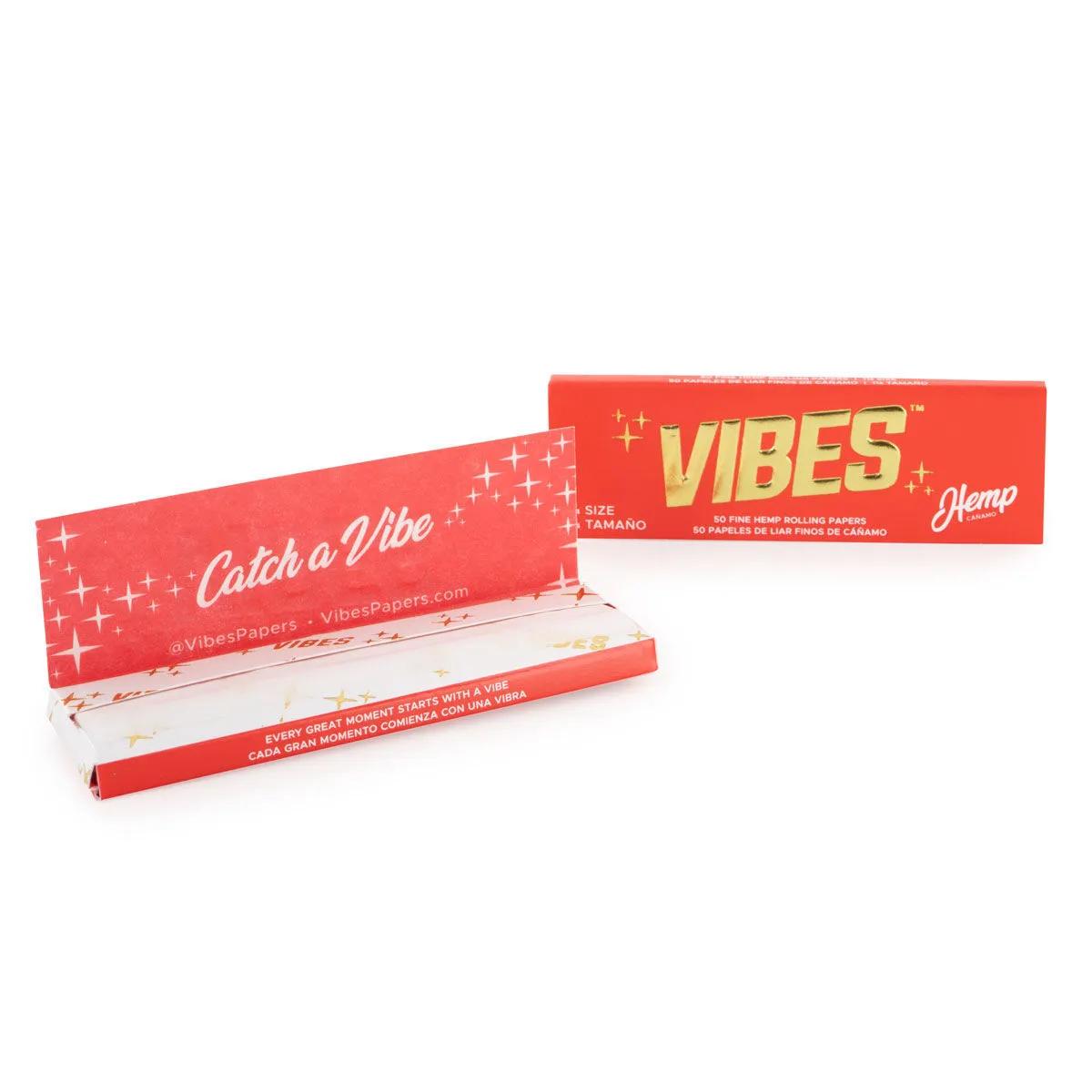 Vibes Feuilles à rouler en chanvre 1¼