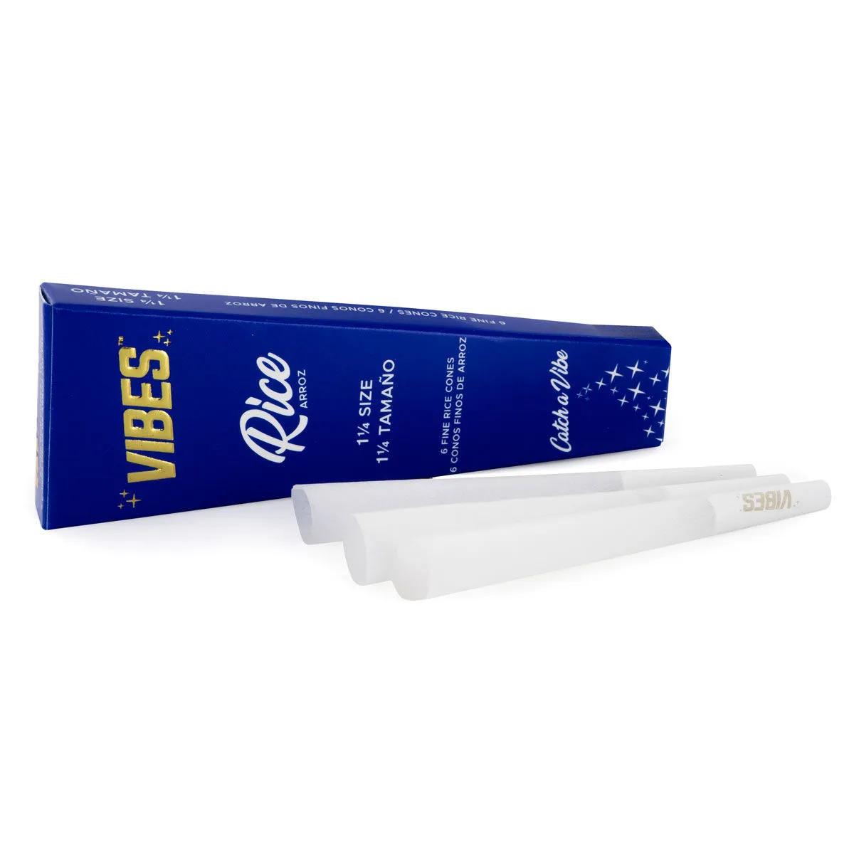 Vibes Cônes en papier de riz 1¼
