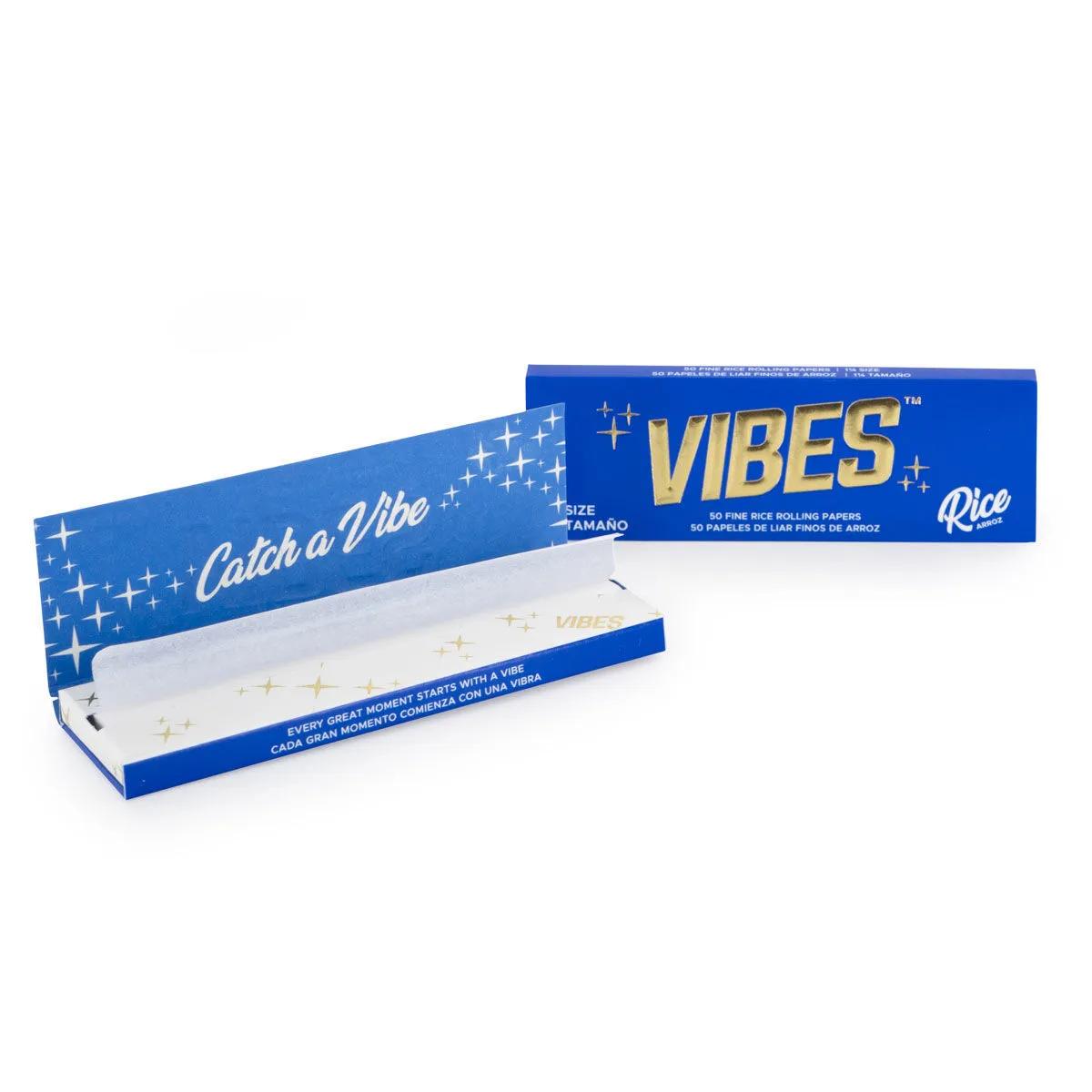 Feuilles à rouler Vibes en riz 1¼