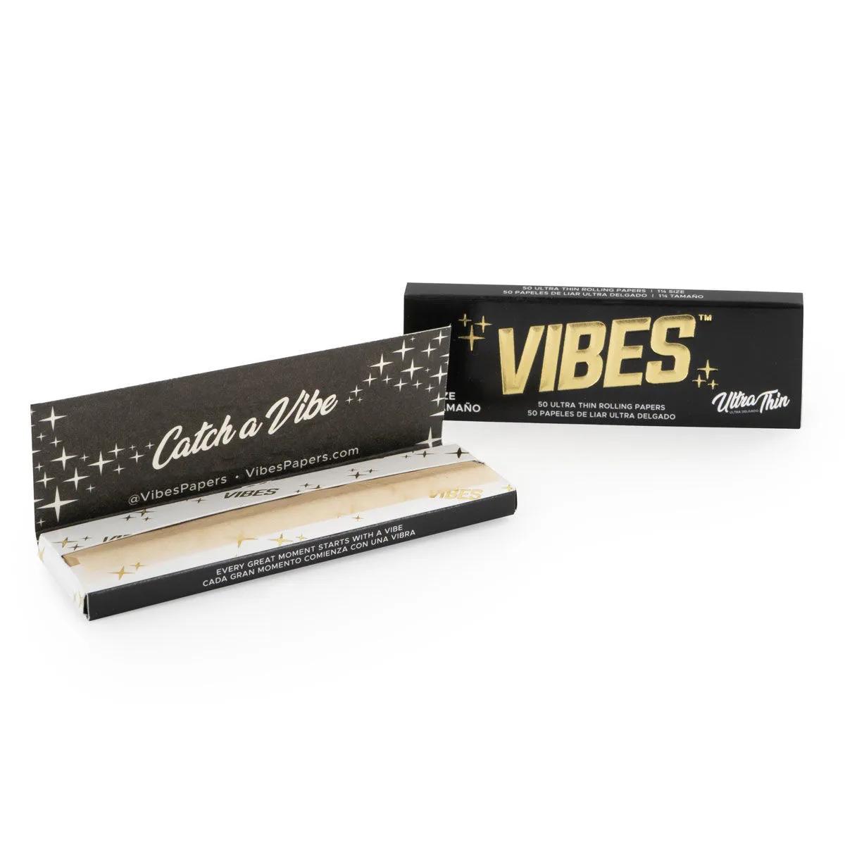 Vibes Feuilles à rouler Ultra Thin 1¼