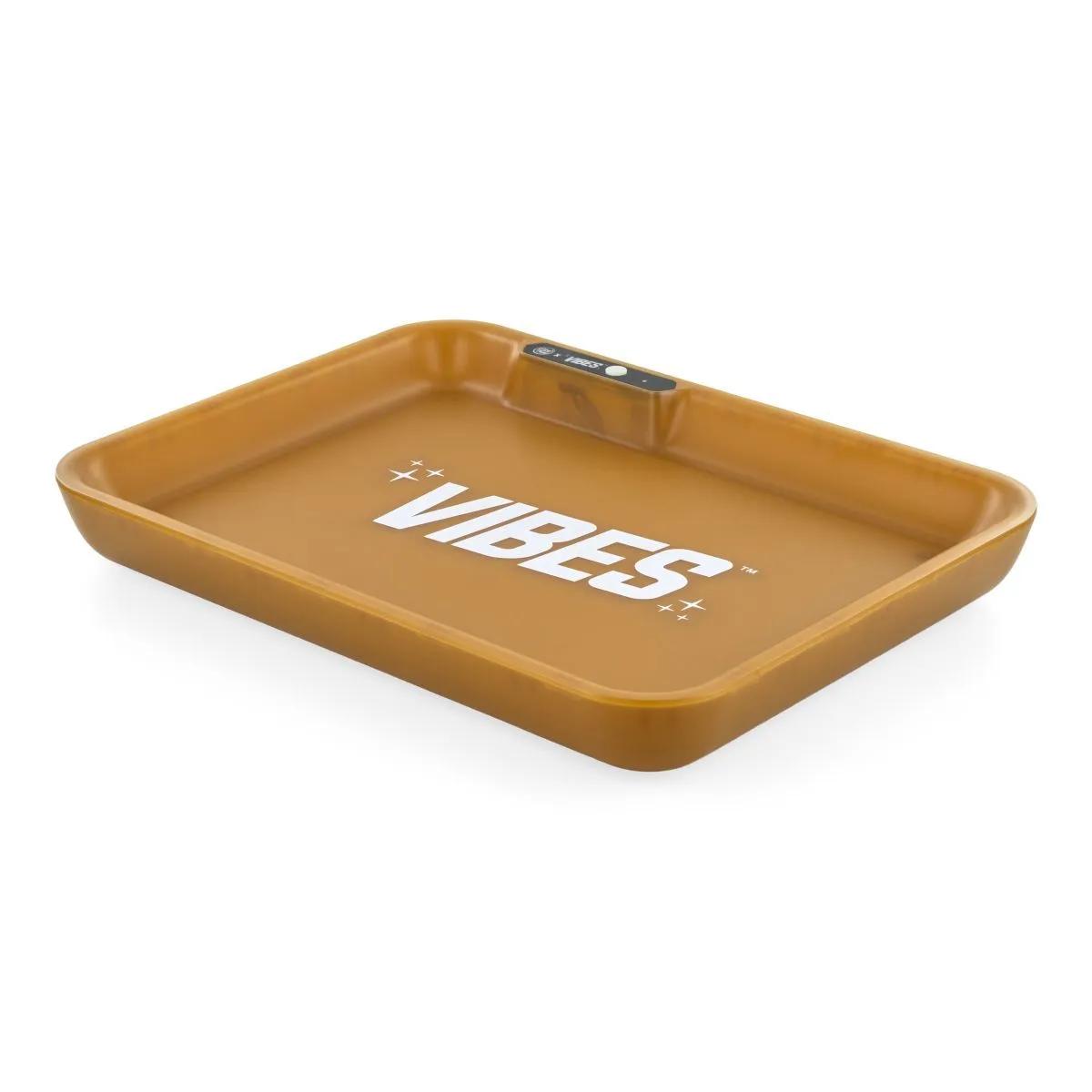 VIBES x Glow Tray - Plateau de roulage LED