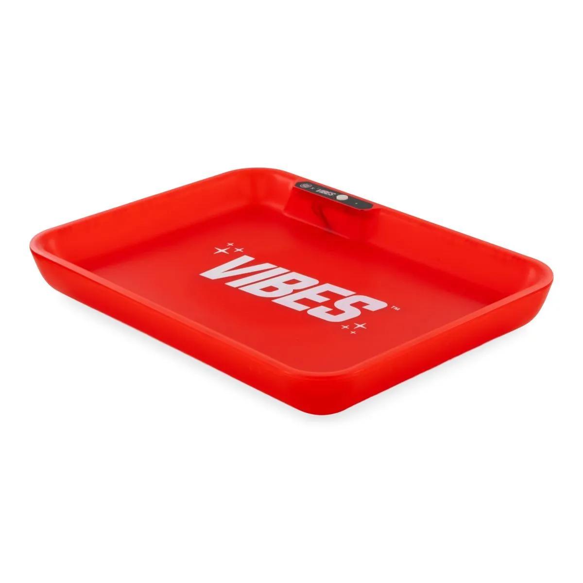 VIBES x Glow Tray - Plateau de roulage LED