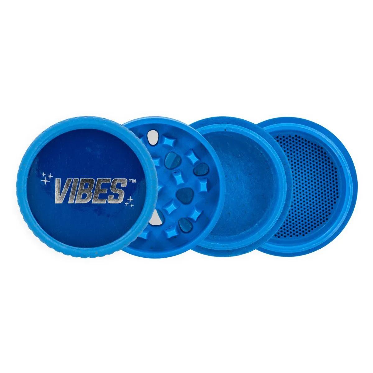 Grinder en chanvre VIBES x Santa Cruz Shredder 4 parties