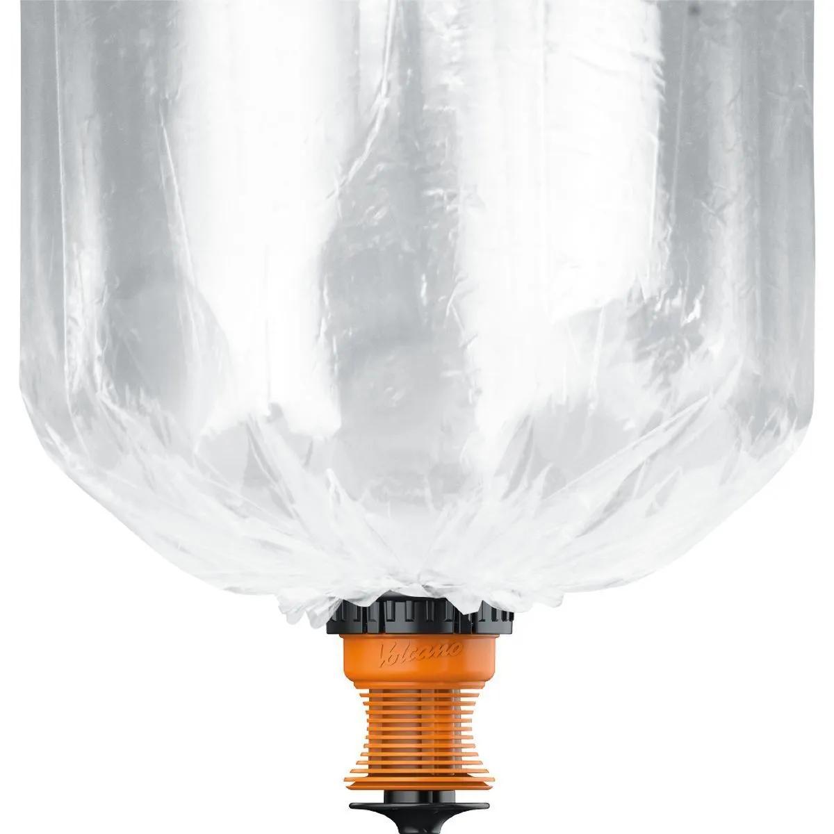 Volcano - Ballon avec adaptateur