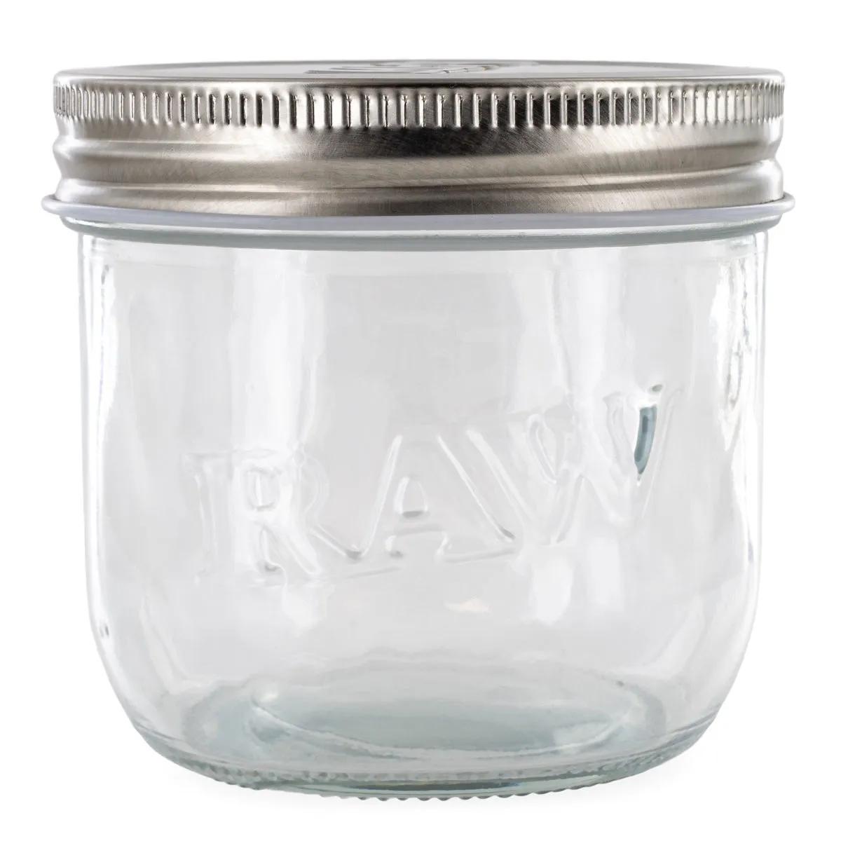 Bocal d'affinage RAW pour cannabis