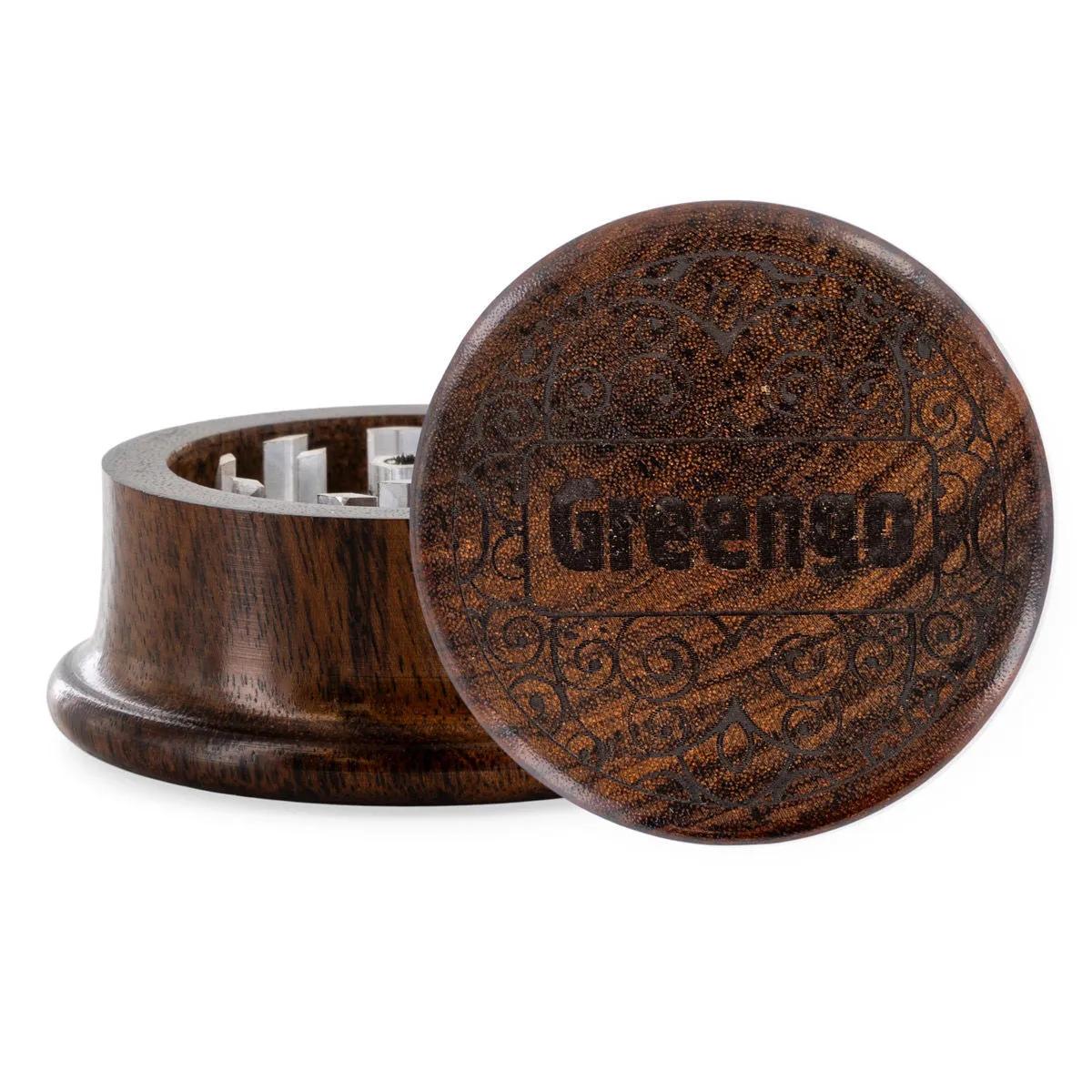 Grinder en bois Greengo
