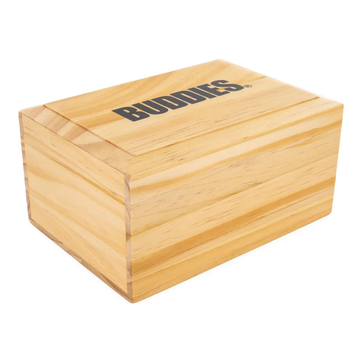 Boîte tamiseuse en bois