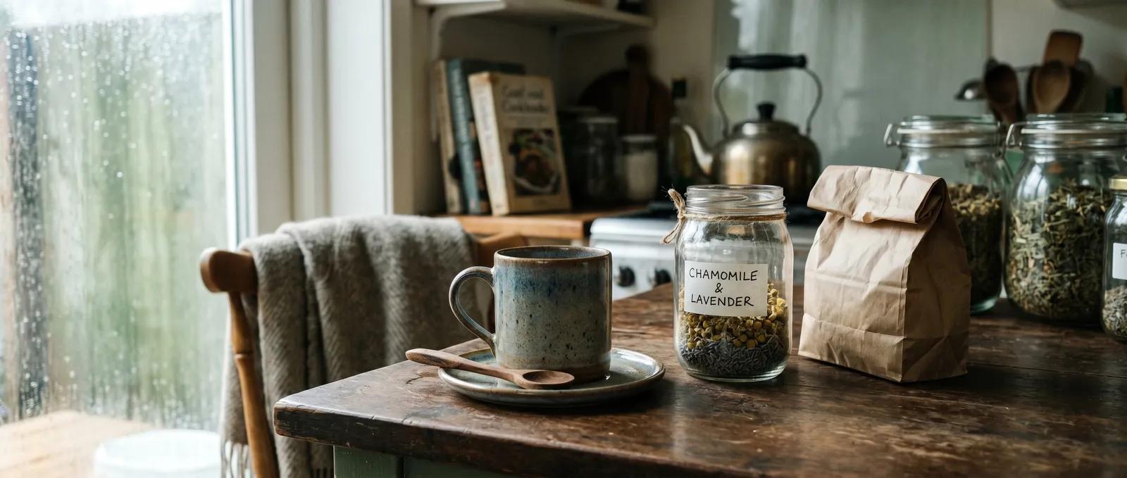 AZARIUS · The Quiet Comeback of Herbal Tea