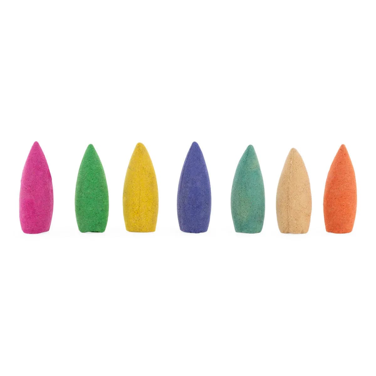 Assortiment de cônes d'encens à reflux