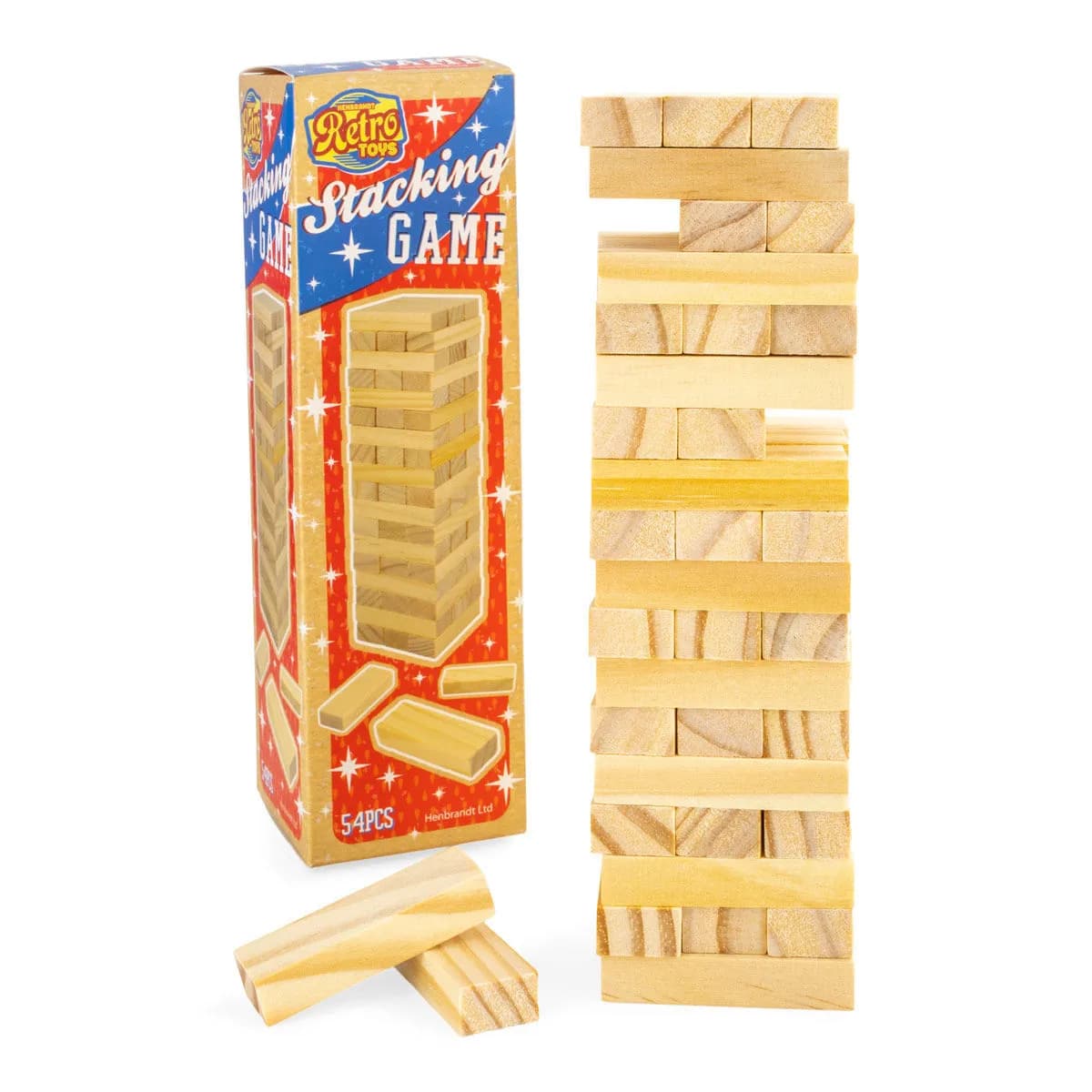 Jeu de la tour de blocs