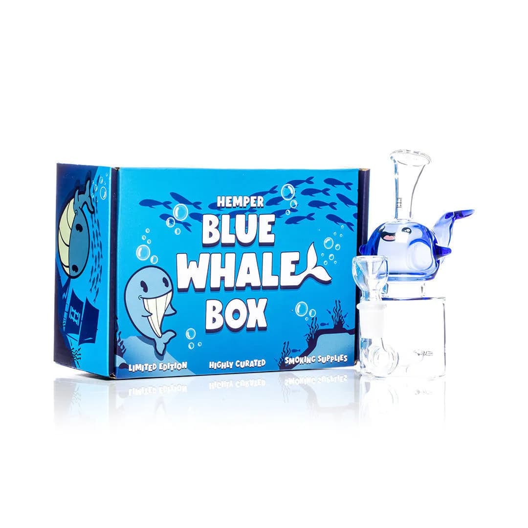 Bong Baleine Bleue Hemper
