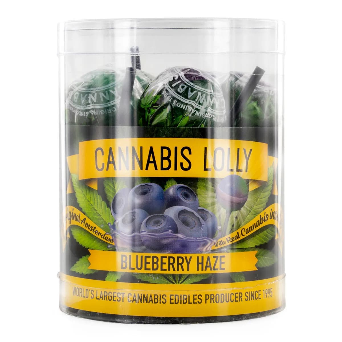 Sucettes au cannabis (10 pièces)