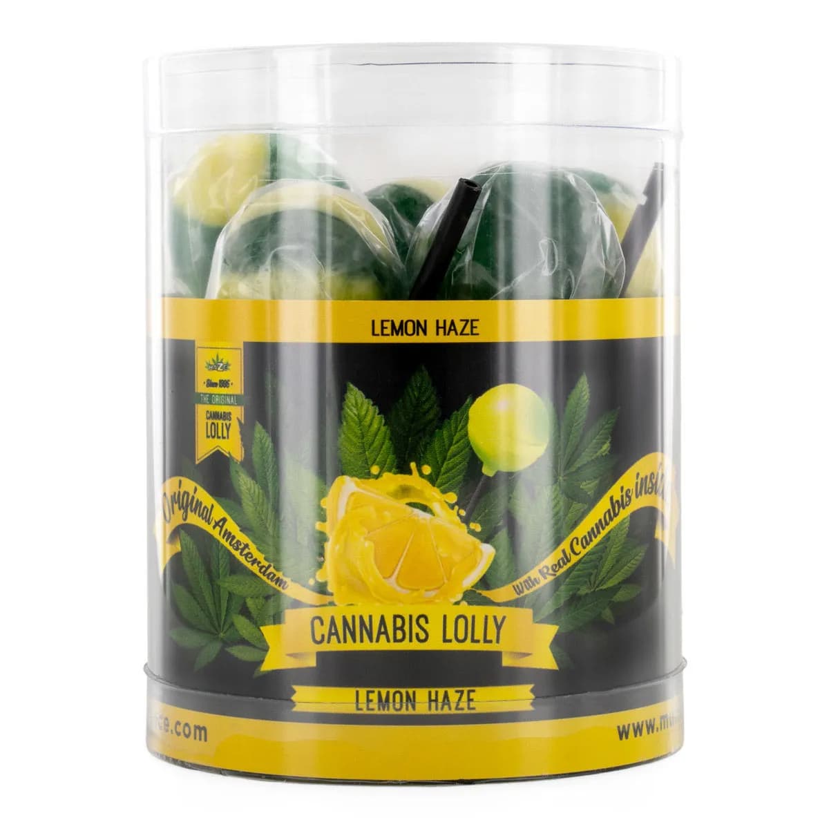 Sucettes au cannabis (10 pièces)