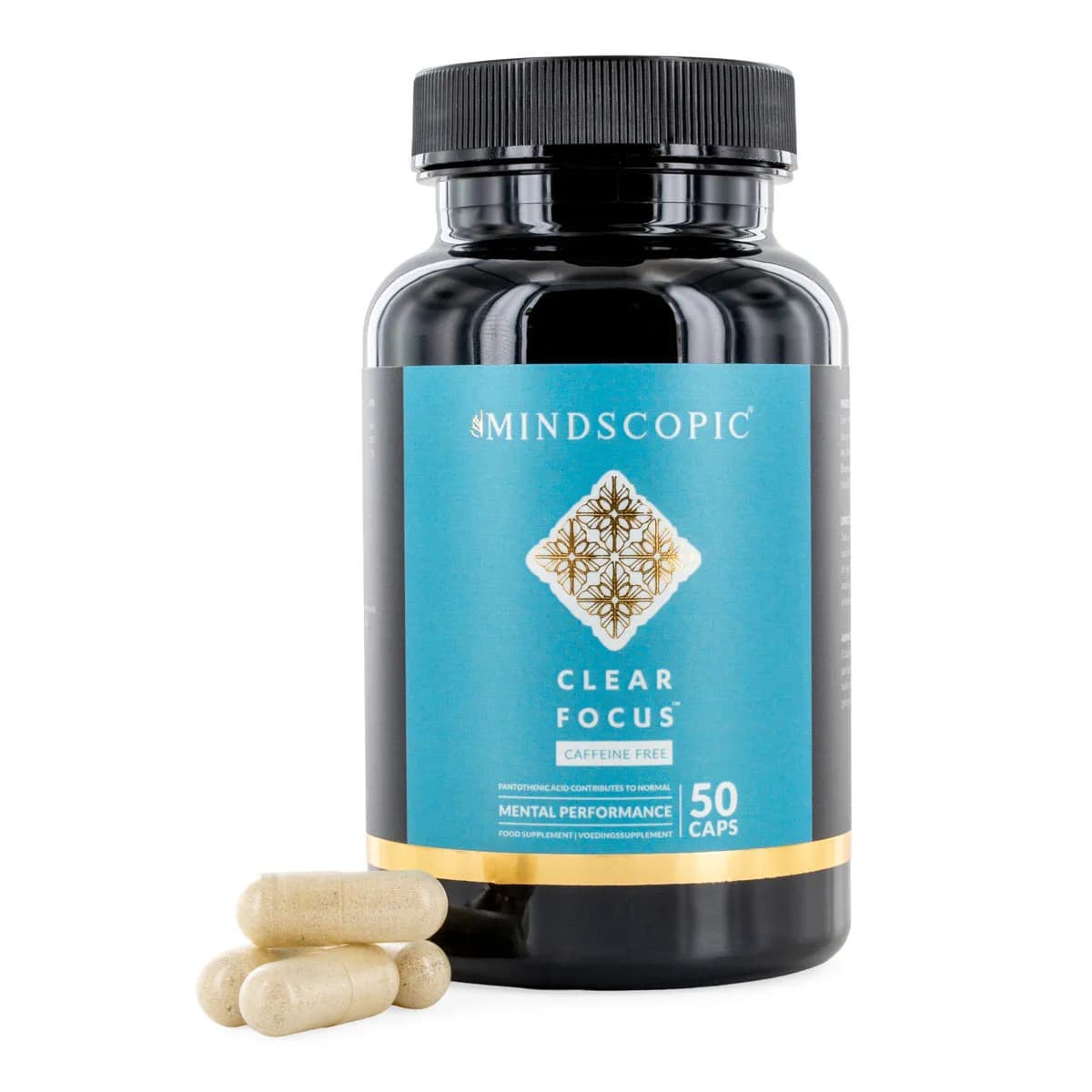 Clear Focus sans caféine (Mindscopic)