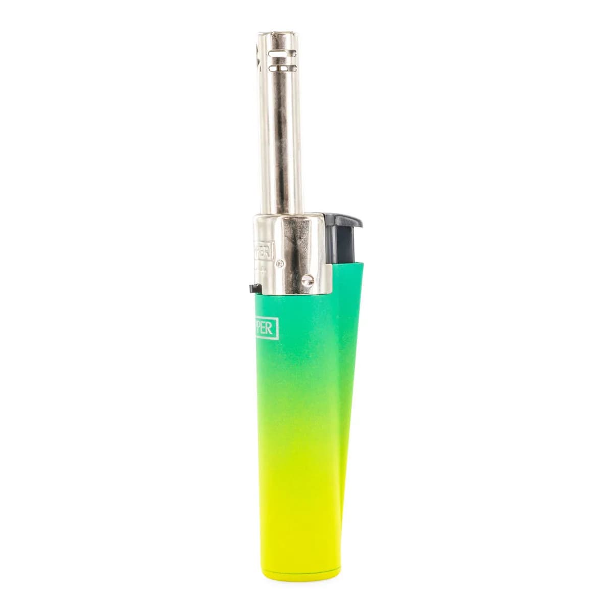Briquet Clipper Minitube Métallisé Dégradé
