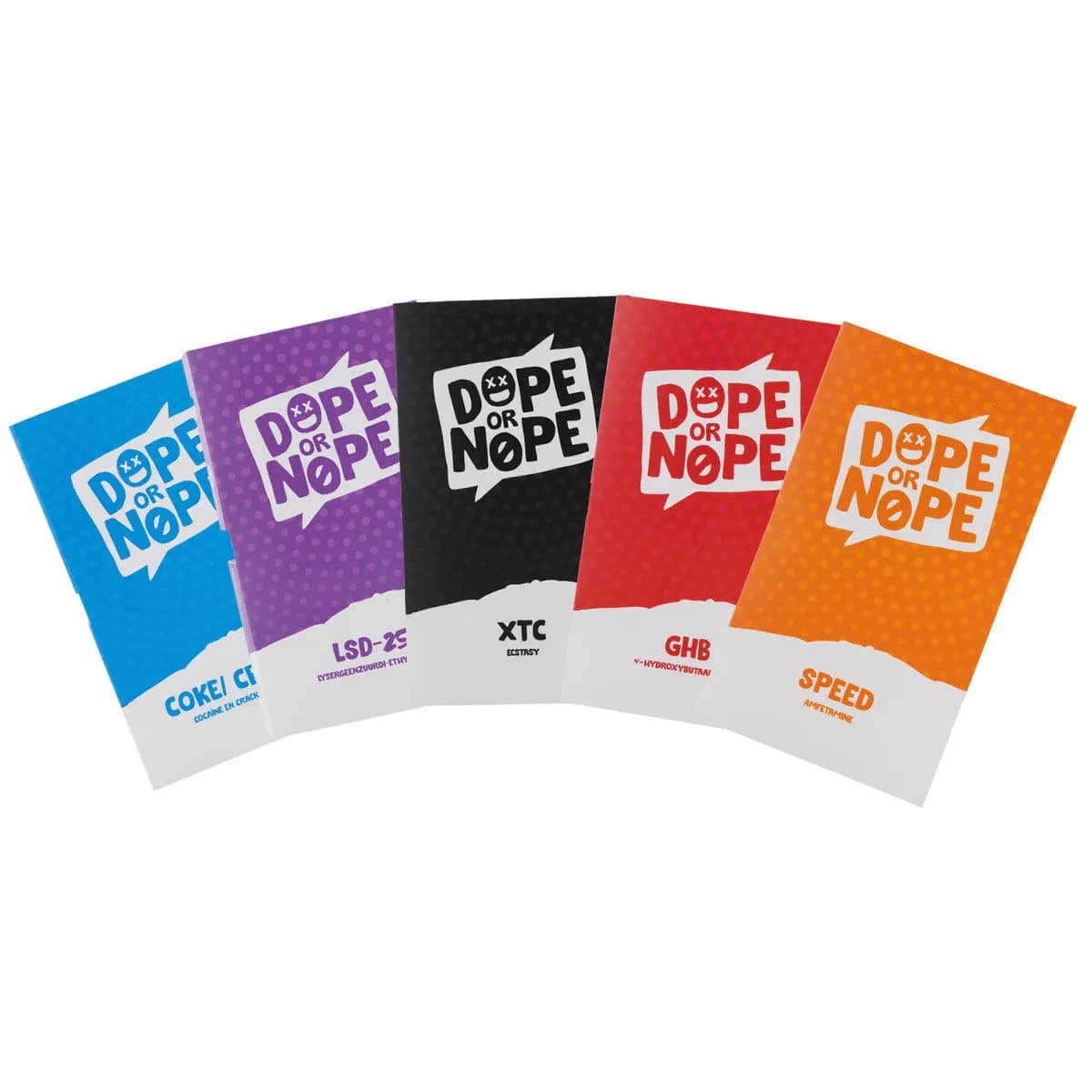 Test de dépistage de drogues (Dope or Nope)