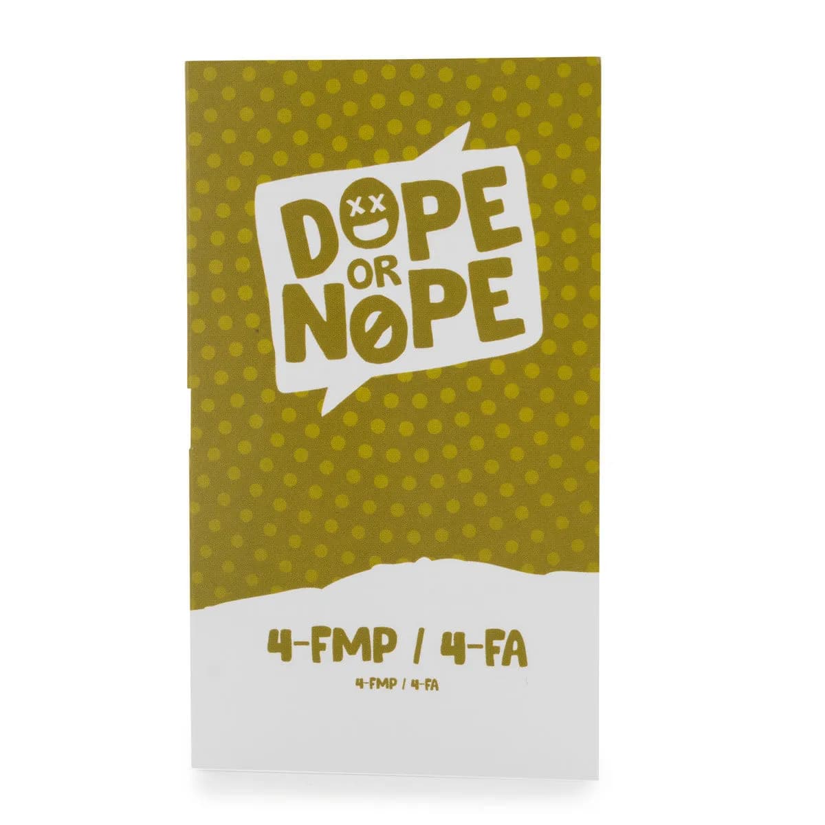 Test de dépistage de drogues (Dope or Nope)