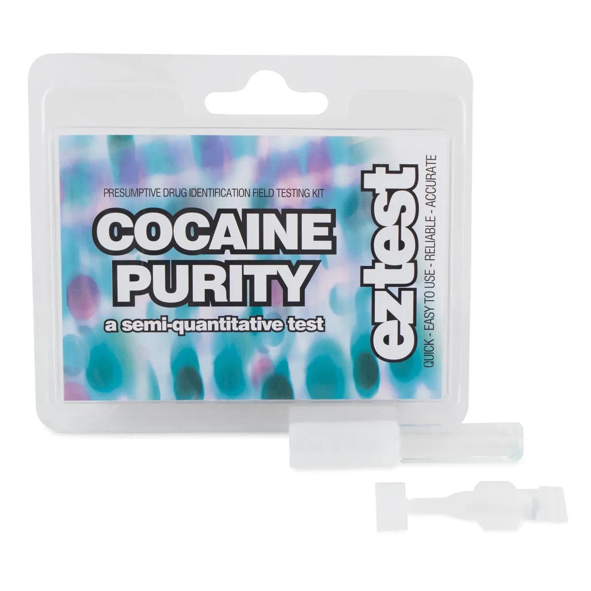 EZ Test pureté cocaïne