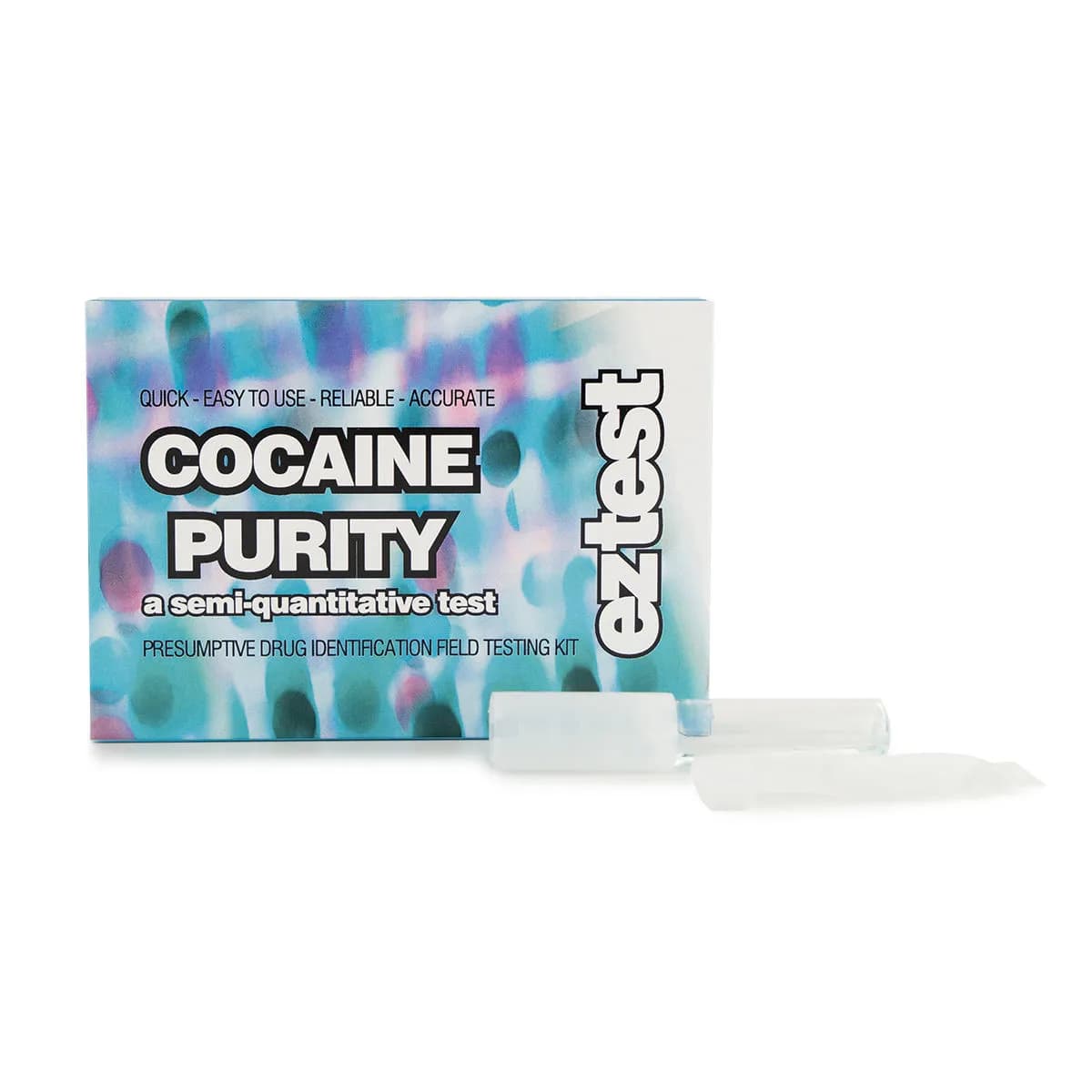 EZ Test pureté cocaïne
