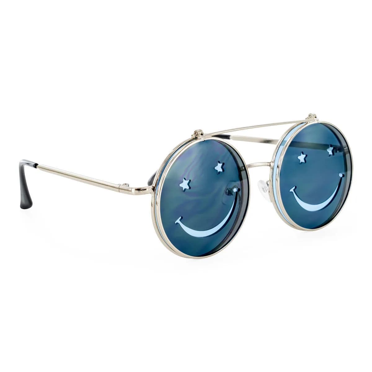 Lunettes de soleil à clapet