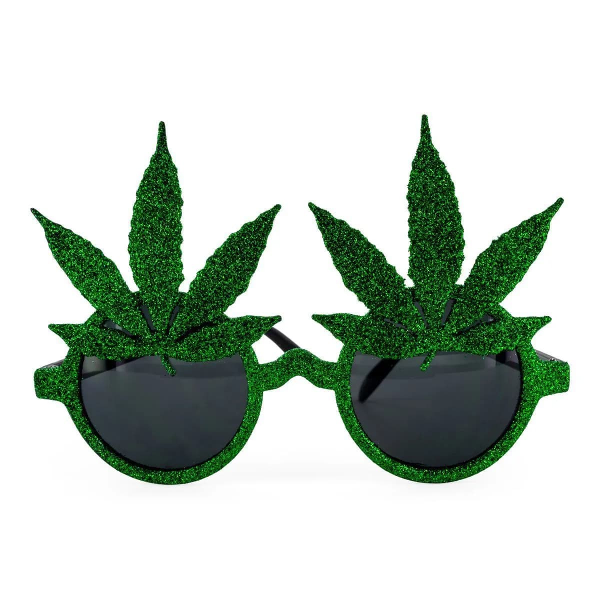 Lunettes de soleil feuille de cannabis
