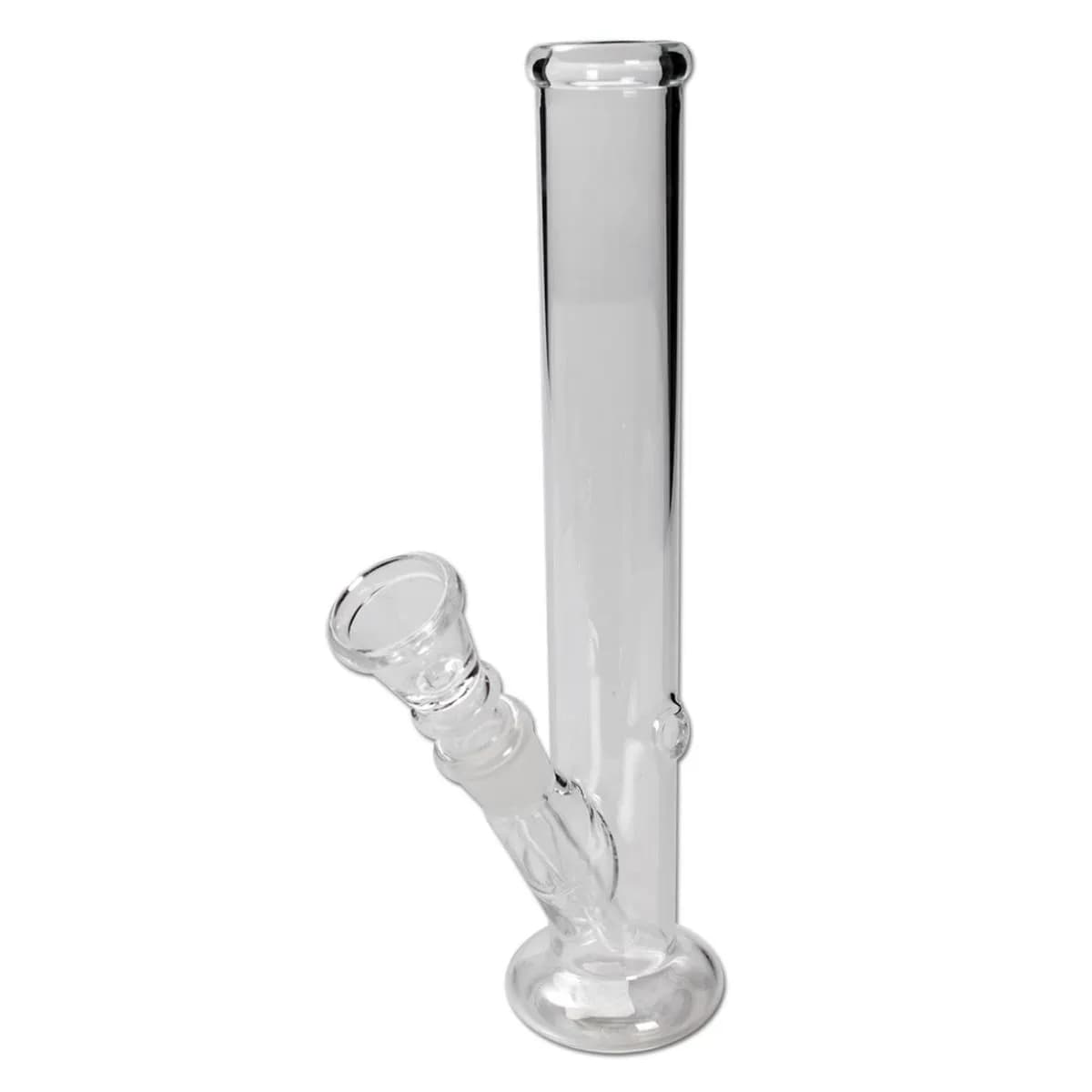 Bong cylindrique en verre