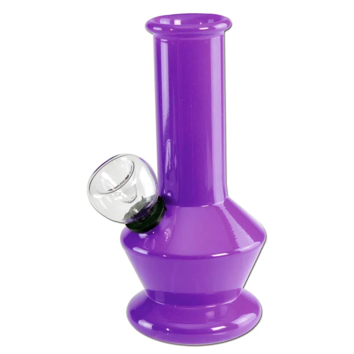 Mini bong en verre