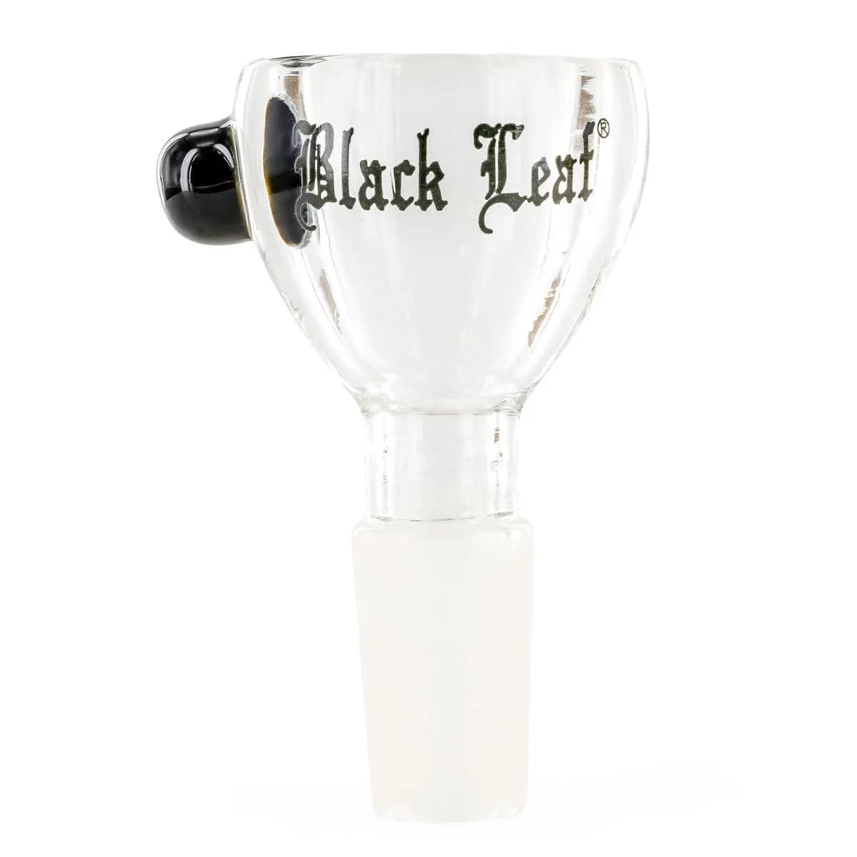 Douille en verre Black Leaf