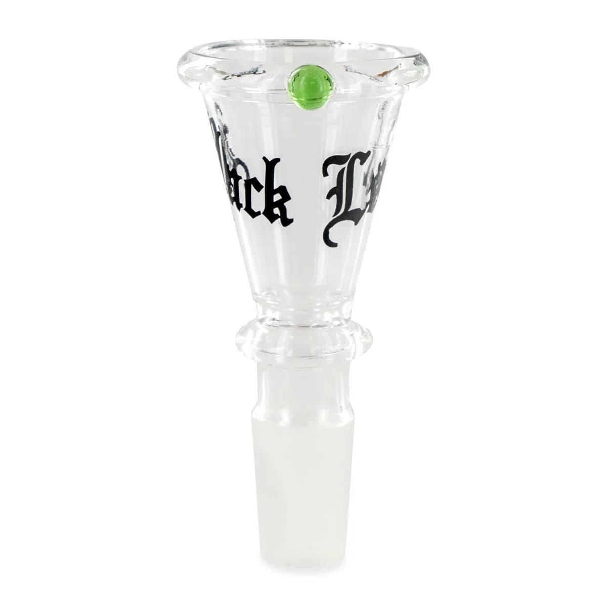 Douille conique en verre