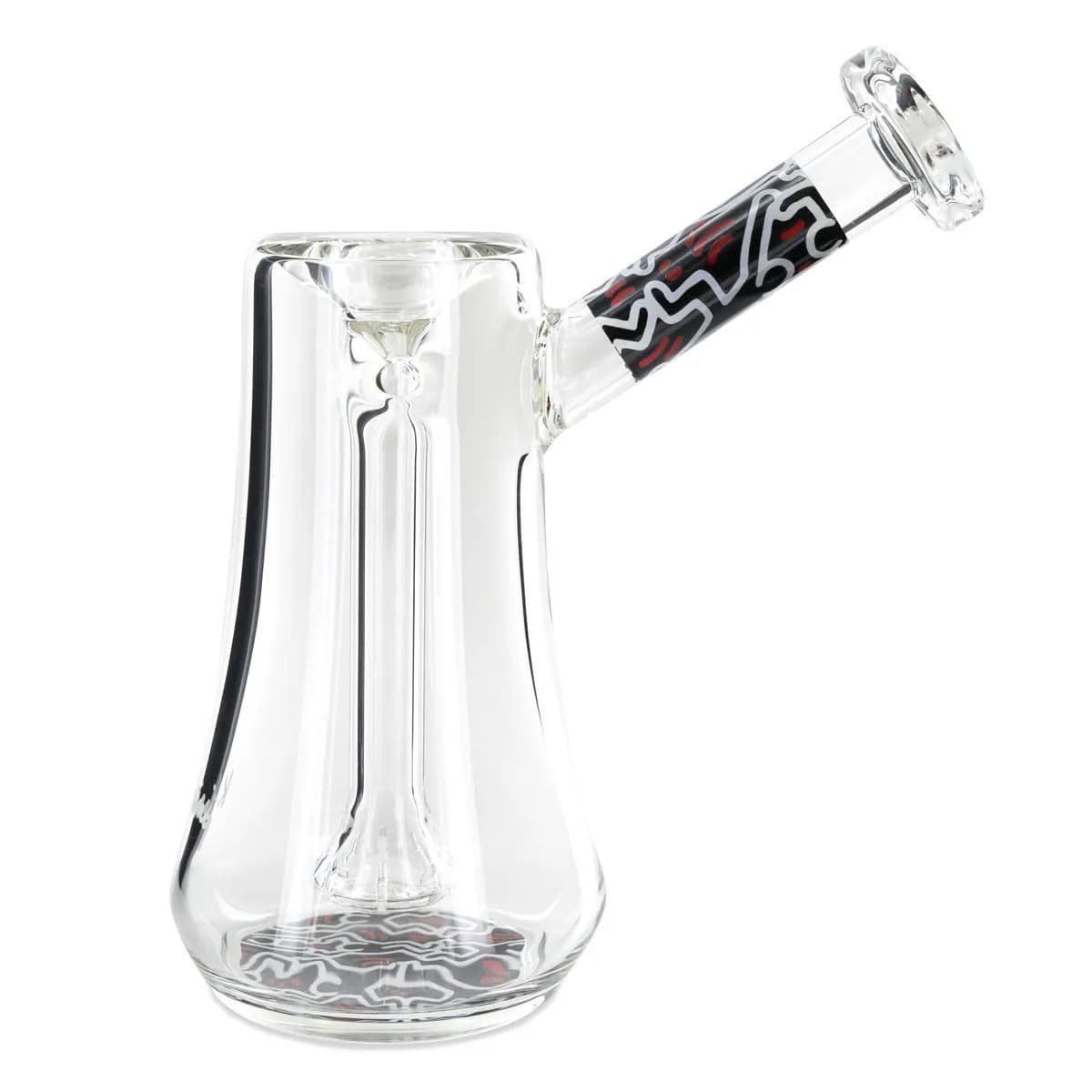 Bubbler en verre K. Haring Glass Collection