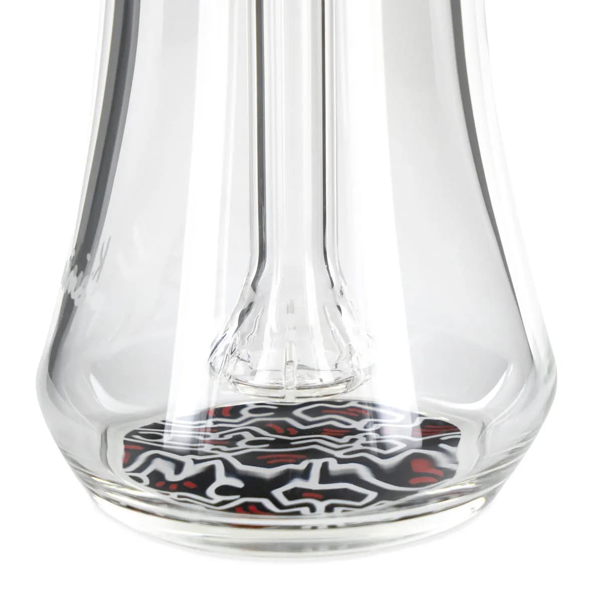 Bubbler en verre K. Haring Glass Collection