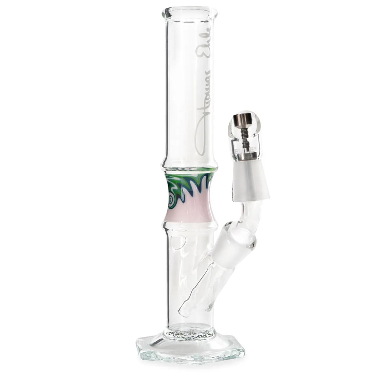 Bong à dab en verre Malachite EHLE