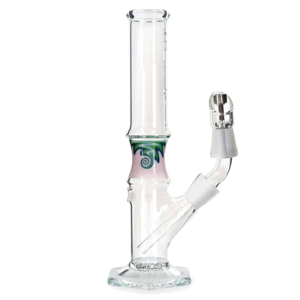 Bong à dab en verre Malachite EHLE