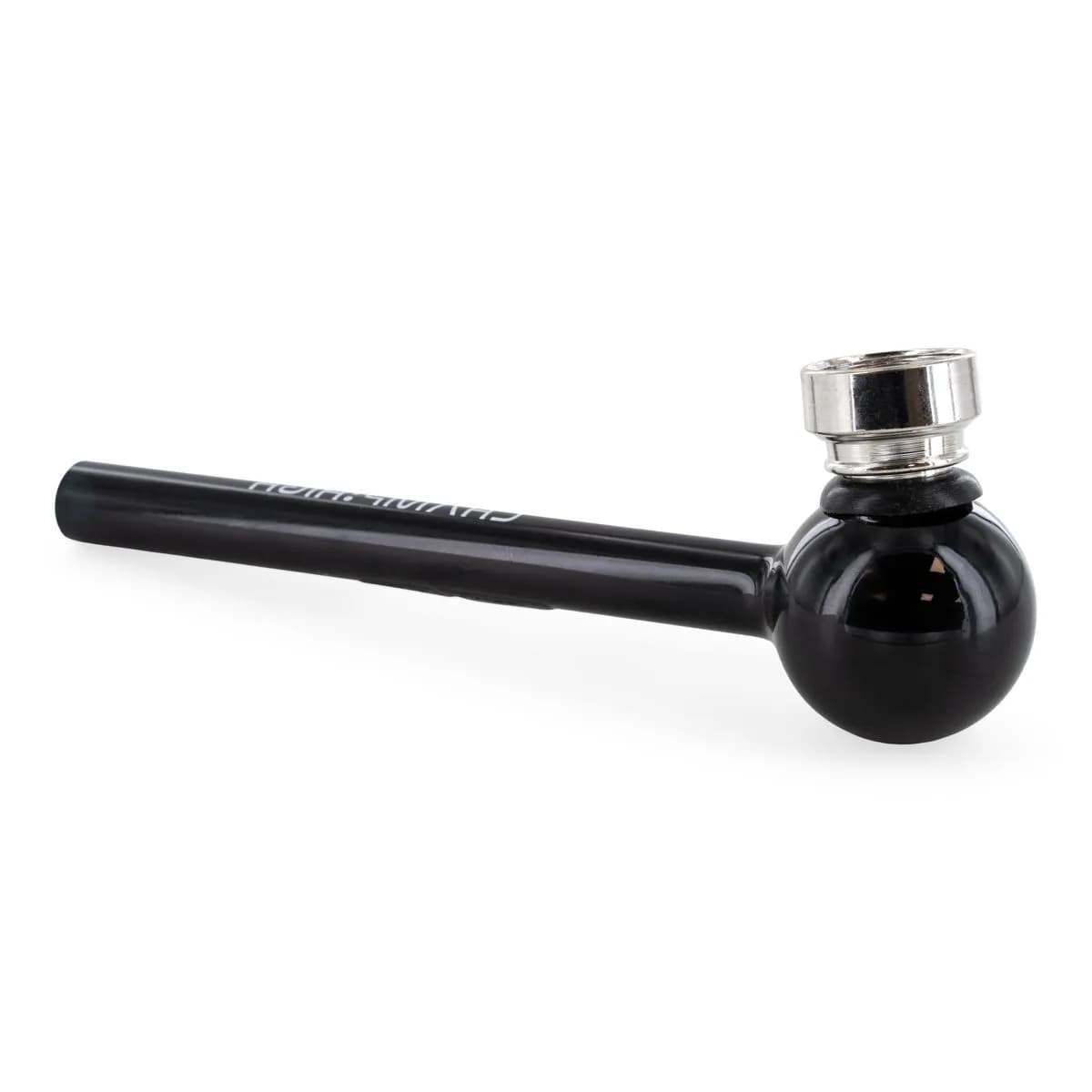 Pipe en verre noire Champ High