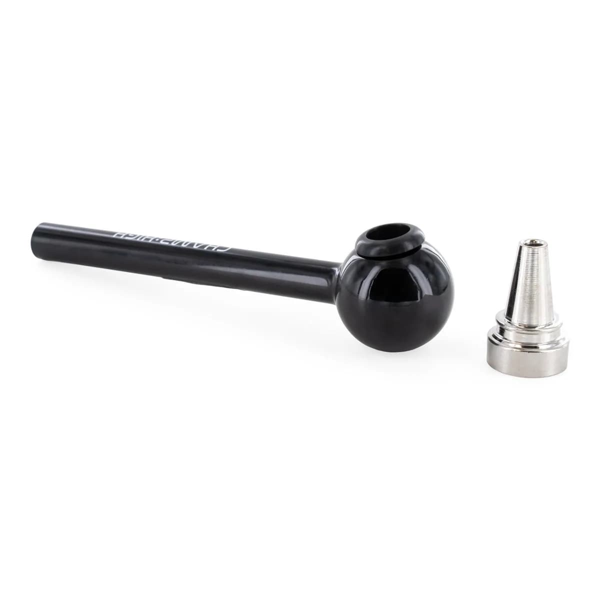 Pipe en verre noire Champ High