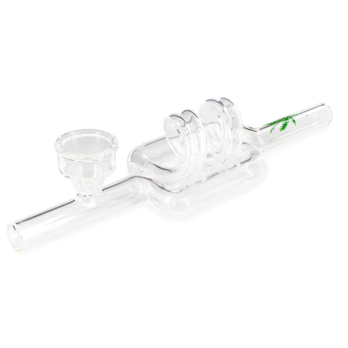 Pipe en verre Double Loop