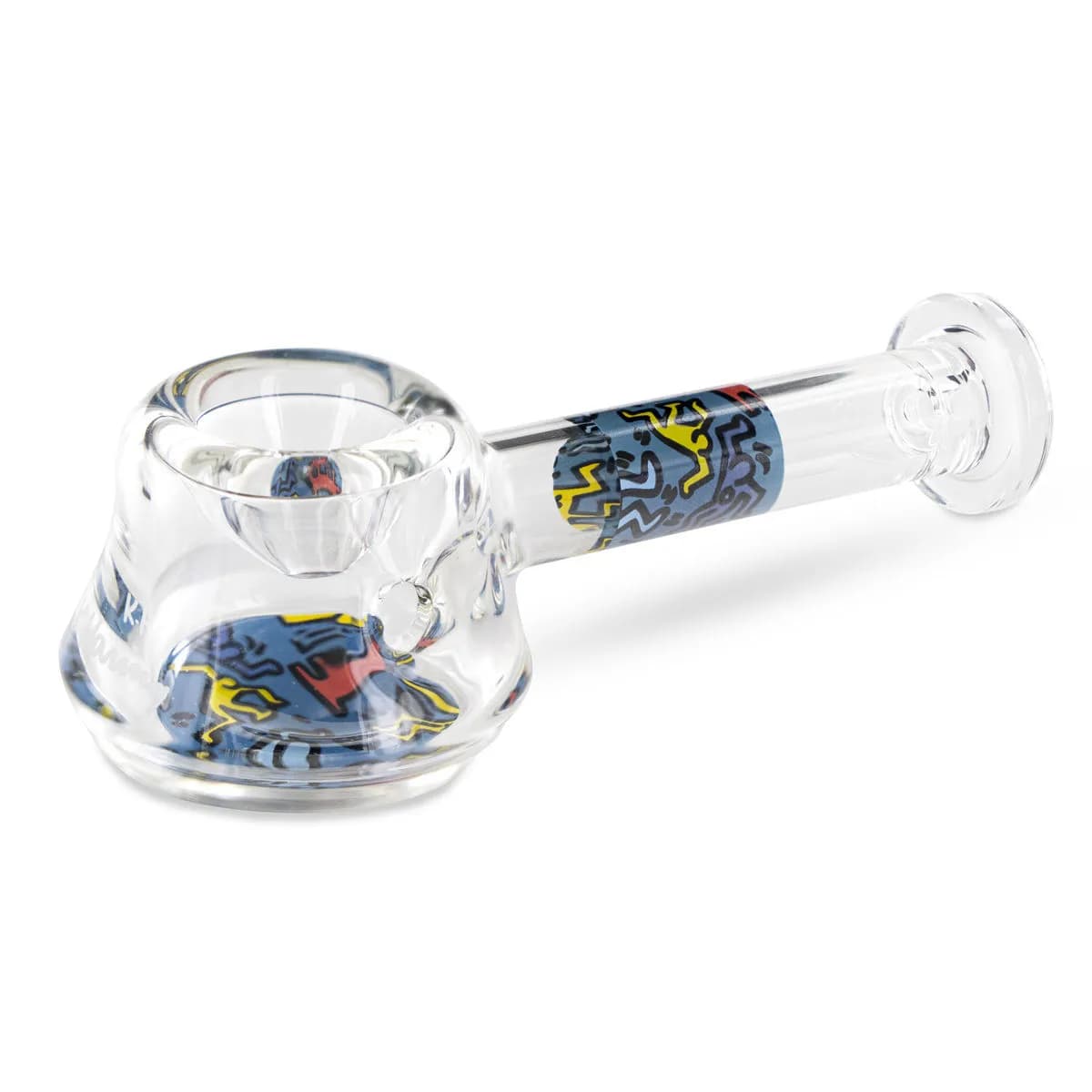 Pipe cuillère en verre
