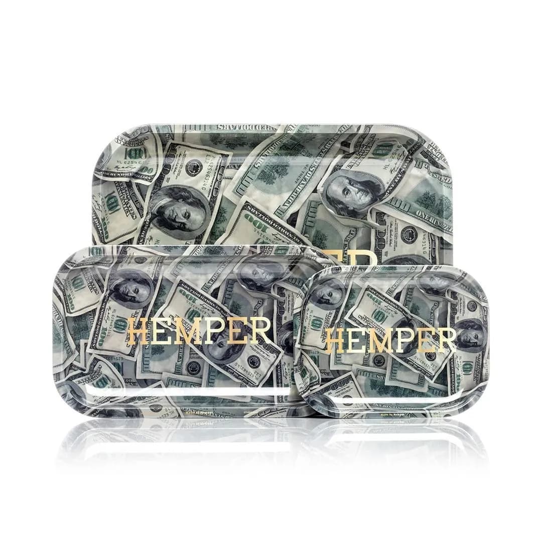 Plateau de roulage Hemper « It's Money »