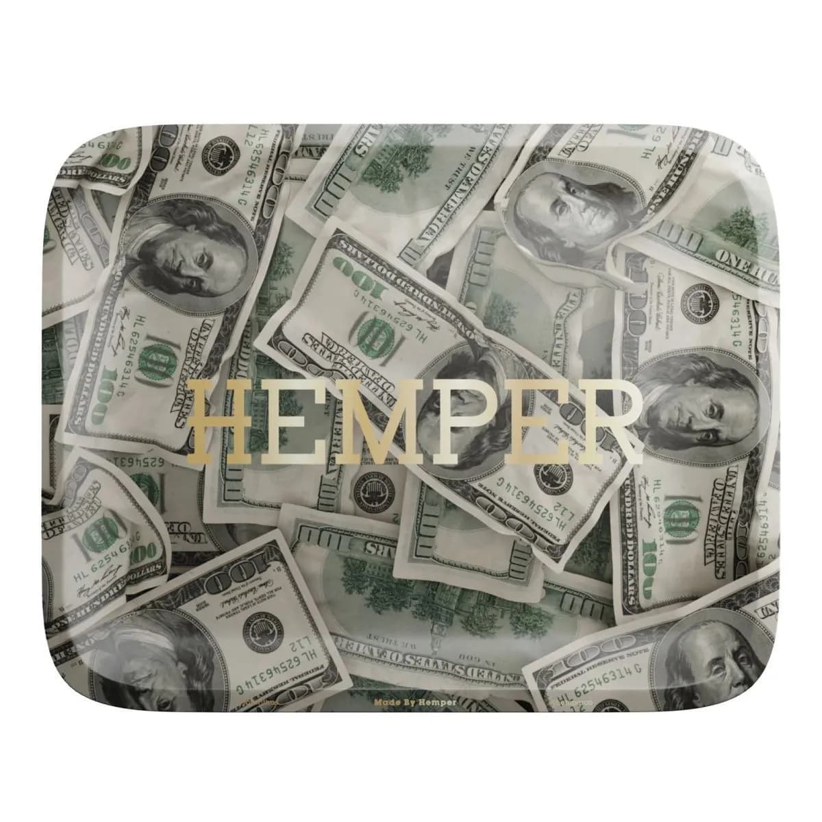 Plateau de roulage Hemper « It's Money »