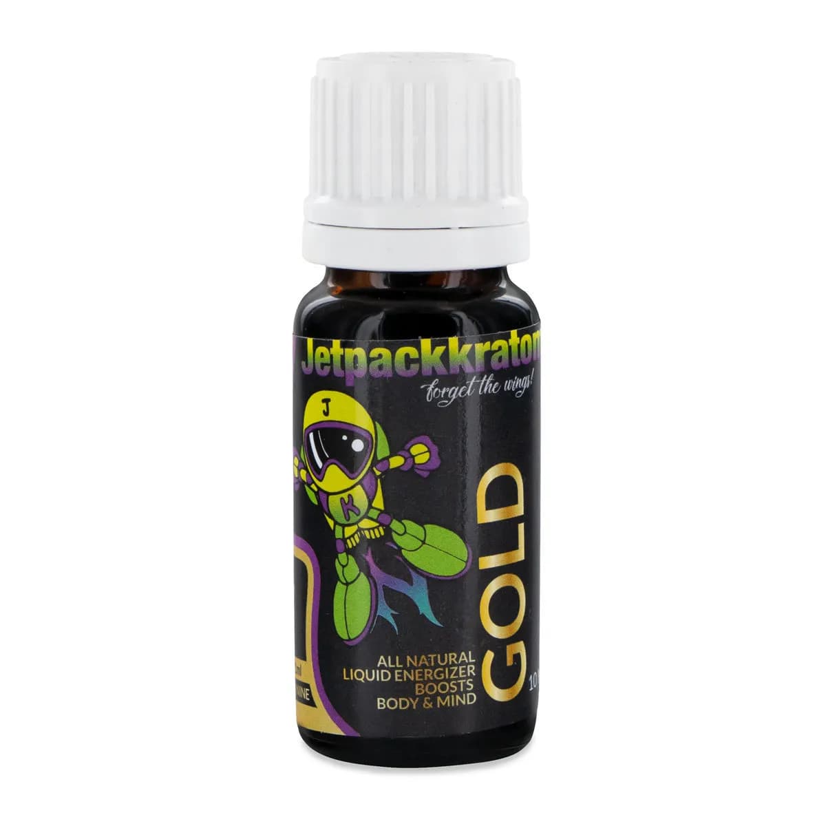 Jetpackkratom GOLD Extrait Liquide - 80mg