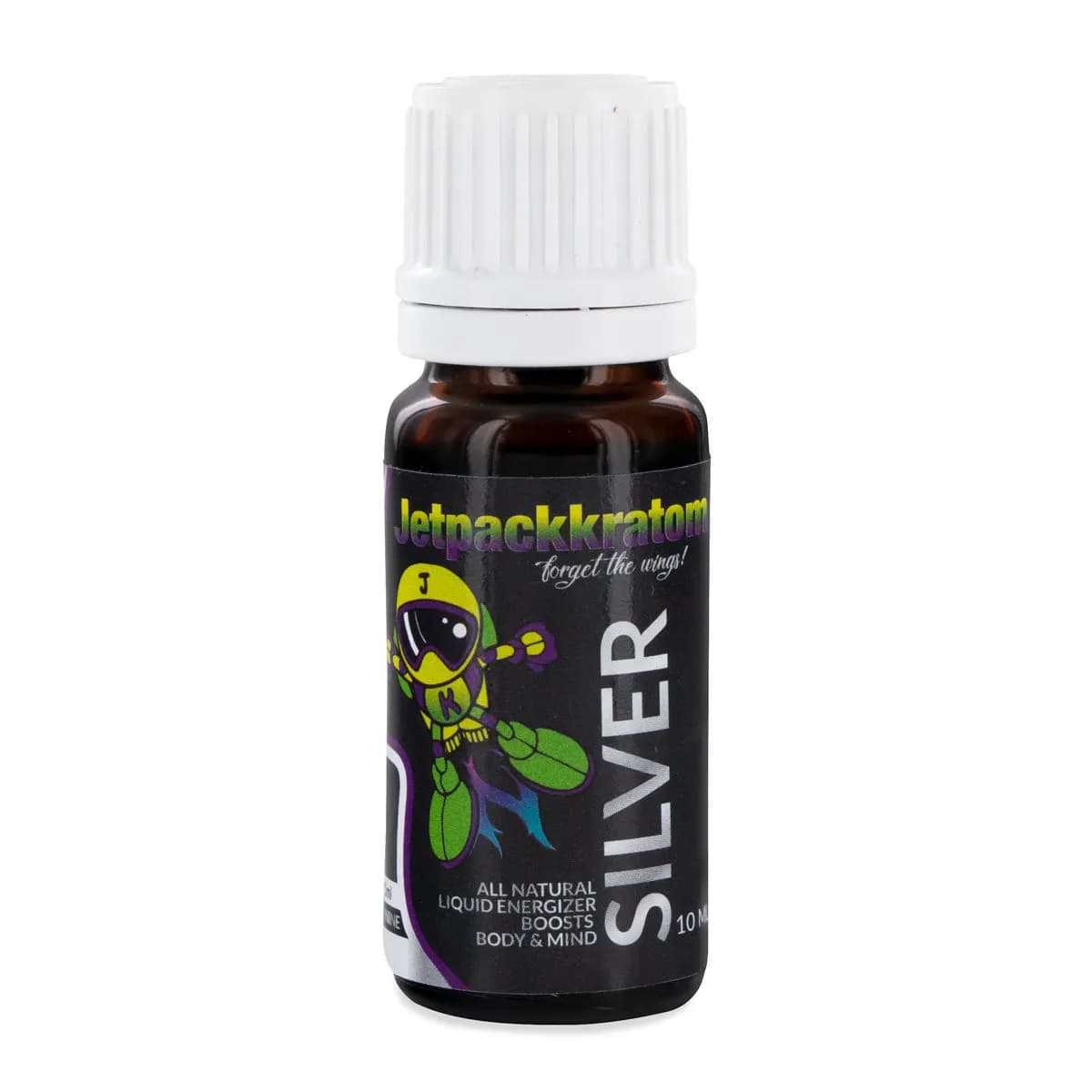 Jetpackkratom SILVER Extrait Liquide - 60mg