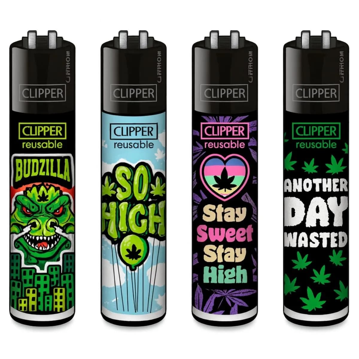 Briquet Clipper 420 Mix