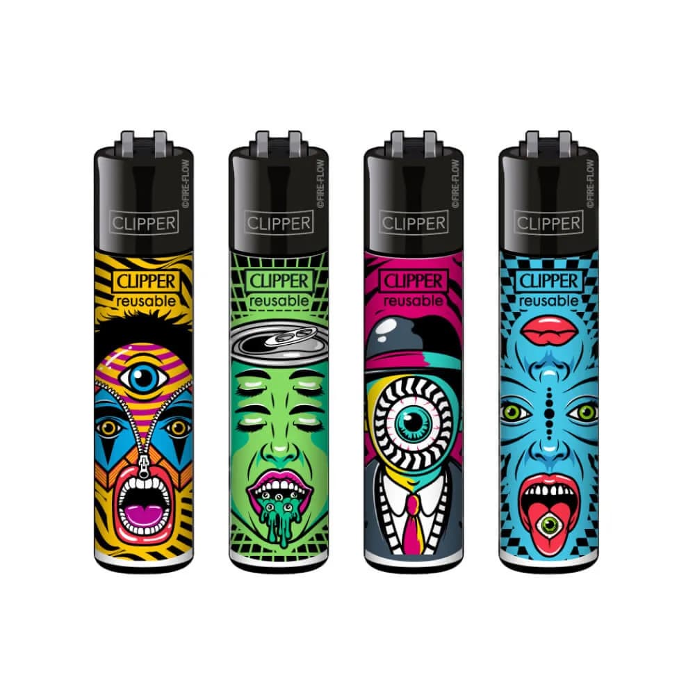Briquet Clipper Trippy