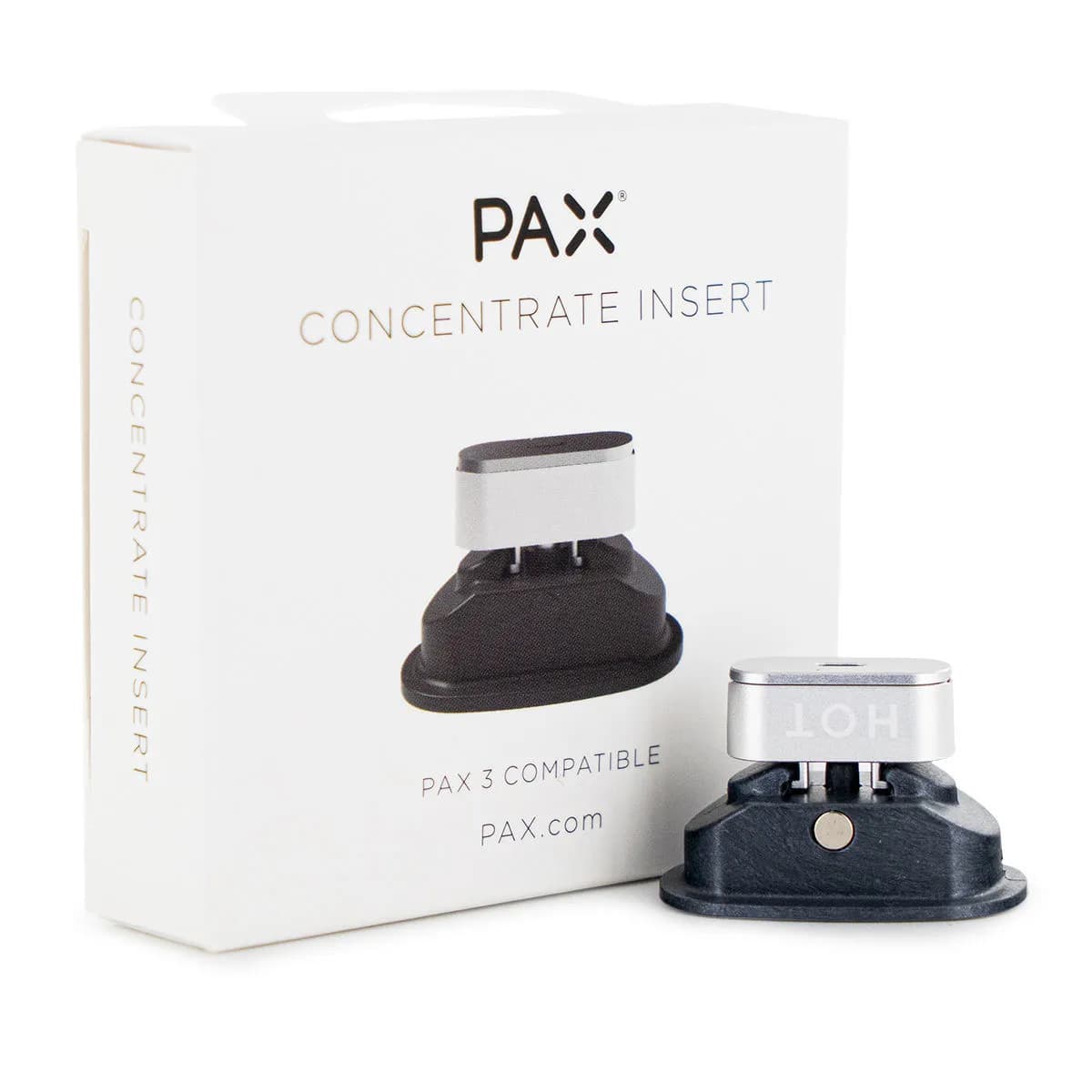Insert à concentrés PAX 3