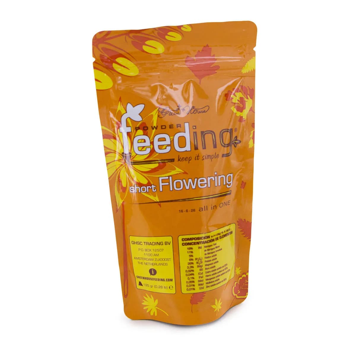 PowderFeeding Short Flowering - Engrais floraison courte