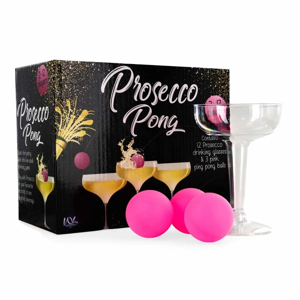 Jeu à boire Prosecco Pong