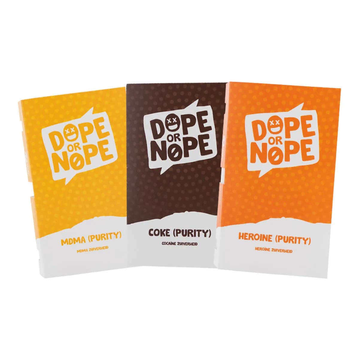 Test de pureté Purity (Dope or Nope)